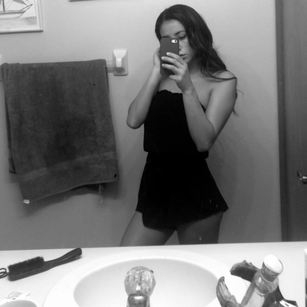 Black romper/ dressy